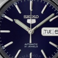 SEIKO 精工 5系列 SNKE51 男士机械腕表