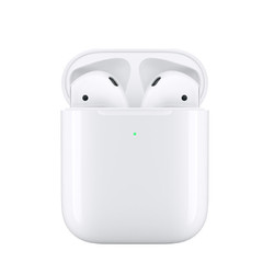 Apple 苹果 新AirPods（二代）真无线蓝牙耳机 有线充电盒版