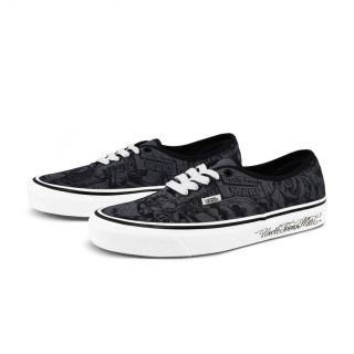 VANS 范斯 Authentic系列 44 DX DX VANS x NBHD x Mr. Cartoon三方联名 中性帆布鞋
