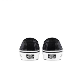 VANS 范斯 Authentic系列 44 DX DX VANS x NBHD x Mr. Cartoon三方联名 中性帆布鞋