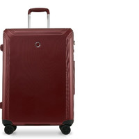  愛可樂 ECHOLAC   双杆飞机轮拉杆箱旅行箱托运箱 PC162Y 红色 28英寸