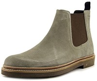 Clarks 男士 Bushacre Up 靴子 卡其色 US 12