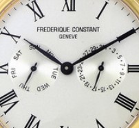 FREDERIQUE CONSTANT 康斯登 男士石英表 FC-259WR5B5