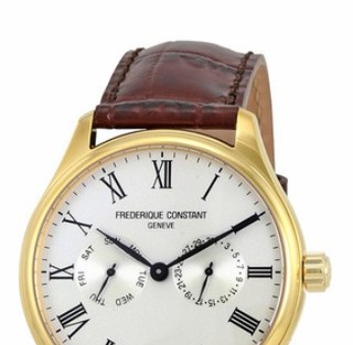 FREDERIQUE CONSTANT 康斯登 男士石英表 FC-259WR5B5