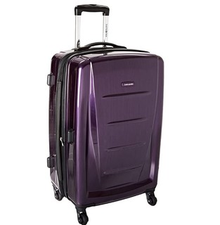 Samsonite 新秀丽 SIGMA系列 PC拉杆箱 56845-1717 紫色 24英寸