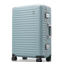  愛可樂 ECHOLAC   双杆飞机轮拉杆箱旅行箱托运箱 PCT183E 蓝色 28英寸