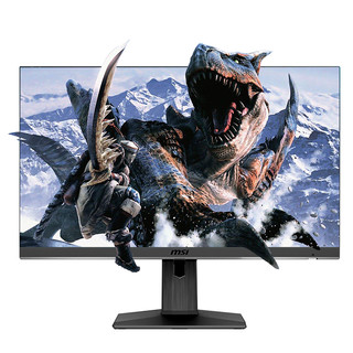 MSI 微星 PAG 272QR2 27英寸 IPS G-sync FreeSync 显示器 (2560×1440、165Hz、95%DCI-P3、HDR10)