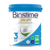 银联爆品日：Biostime 合生元 有机婴幼儿奶粉 3段800克