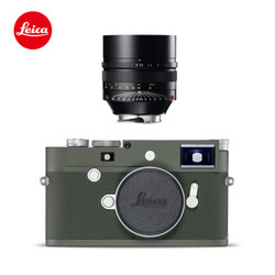 徕卡（Leica）相机 M10-P旁轴经典数码相机 Safari特别版20015   M 50mm f/0.95 ASPH.黑11602 优选套餐三