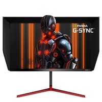 AOC 冠捷 AGON AG273QG 27英寸 IPS G-sync 显示器 (2560×1440、165Hz、133%sRGB)