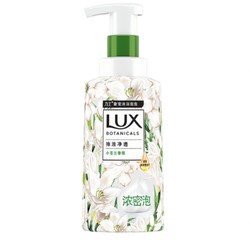 LUX 力士  植萃精油沐浴露 400ml+赠补充液400ml