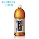 SUNTORY 三得利 乌龙茶大瓶无糖 1.25L*6瓶