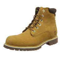 Timberland 添柏岚 6 Inch Basic Alburn 男士工装靴