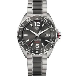 银联爆品日：TAG Heuer 泰格豪雅 Formula 1 WAZ2011.BA0843 男士机械腕表