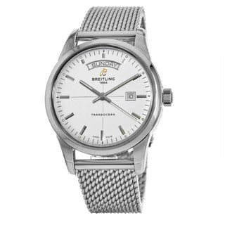 银联爆品日：BREITLING 百年灵 Transocean A45310121G1A1 男士腕表