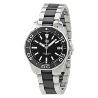 银联爆品日：TAG Heuer 泰格豪雅 Aquaracer WAY131A.BA0913 女士腕表