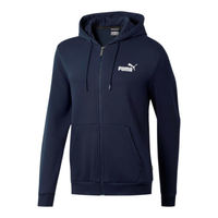 银联专享：PUMA Essentials Hooded Fleece 男士卫衣