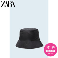 ZARA 新款 男装 双面桶形帽 09065464800