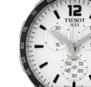 TISSOT 天梭 Quickster系列 T095.417.17.037.01 男士石英手表