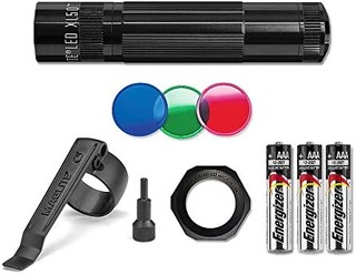 Maglite XL50 LED 3-Cell AAA Flashlight Tactical Pack, Black 手电筒