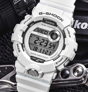 CASIO 卡西欧 G-SHOCK G-SQUAD系列 48.6毫米电子腕表 GBD-800-7