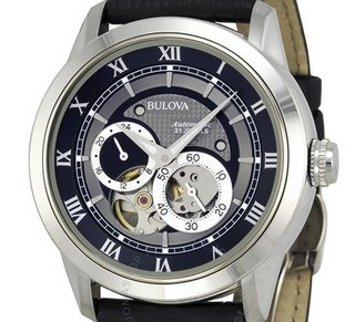 BULOVA 宝路华 96A135 男士自动机械手表