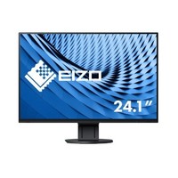 EIZO 艺卓 超窄边框EV系列 EV2457-BK 24.1英寸 IPS 显示器(1920×1200、60Hz）