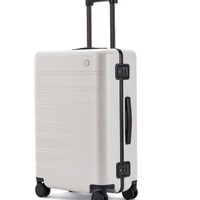90分 曼哈顿系列 行李箱 (摩卡棕、24寸、ABS+PC)