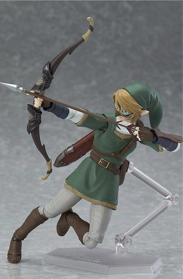 新品发售maxfactory塞尔达传说黄昏公主figma林克普通版豪华版再版