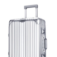 ZOSED 佐斯登 万向轮拉杆箱 22寸 防刮银