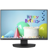 NEC 日电 EA241F-BK 24英寸 IPS 显示器 (1920×1080、60Hz、100%sRGB)