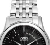 ORIS 豪利时 ARTELIER系列 744-7665-4054-MB 男士机械腕表