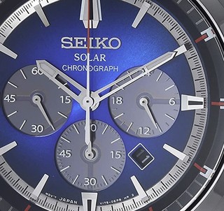 SEIKO 精工 Recraft系列 SSC567 男士太阳能腕表