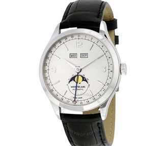 MONTBLANC 万宝龙 Heritage Chronometrie 112538 男士机械腕表