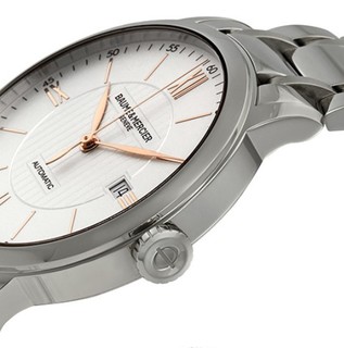 BAUME & MERCIER 名士 Classima 克莱斯麦系列 MOA10374 男士机械腕表