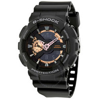 CASIO 卡西欧 G-SHOCK GA-110RG-1A 男士运动腕表