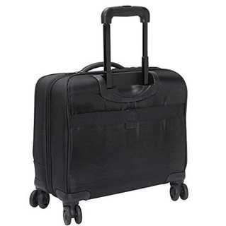 Samsonite 新秀丽 Xenon 2系列  Spinner Mobile Office PFT  拉杆箱 黑色 16.5*8*13.5英寸