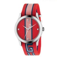 GUCCI 古驰 G-Timeless系列 YA1264070 中性石英手表