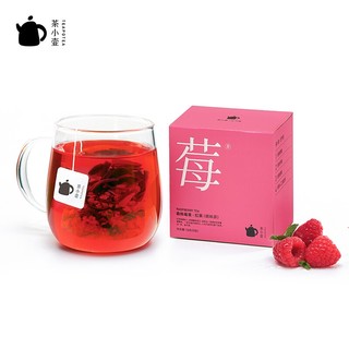 茶小壶 树莓玫瑰菠萝红茶 19g*5包