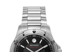 MOVADO 摩凡陀 Series 800系列 2600074 男士时装腕表