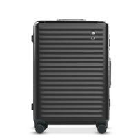  愛可樂 ECHOLAC   双杆飞机轮拉杆箱旅行箱登机箱 PCT183E 黑色 20英寸