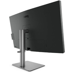BenQ 明基 PD3220U 32英寸IPS 4K HDR 10bit多色域专业色彩 可四分屏 高分设计绘图电脑显示器（双雷电3）