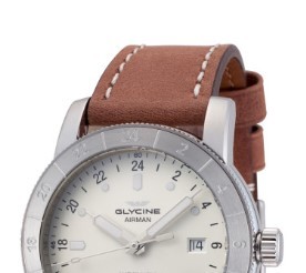 GLYCINE 冠星 Airman GL0141 男士机械腕表