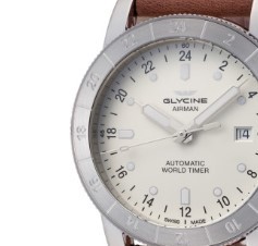 GLYCINE 冠星 Airman GL0141 男士机械腕表