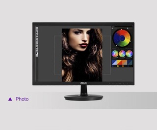 ASUS 华硕 VN248NA 23.8英寸 16:9 液晶显示器