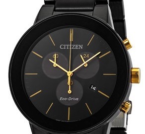 CITIZEN 西铁城 Eco-Drive Axiom公理系列 AT2248-59E 男士光动能腕表