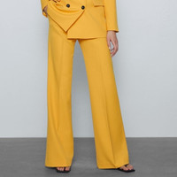 ZARA  02696703300 女士喇叭裤