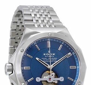 Edox 依度 Delfin系列 85024-3M-BUIN 男款机械腕表