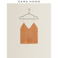 Zara Home 41393120676 居家服撞色吊带上衣