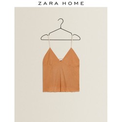 Zara Home 41393120676 居家服撞色吊带上衣